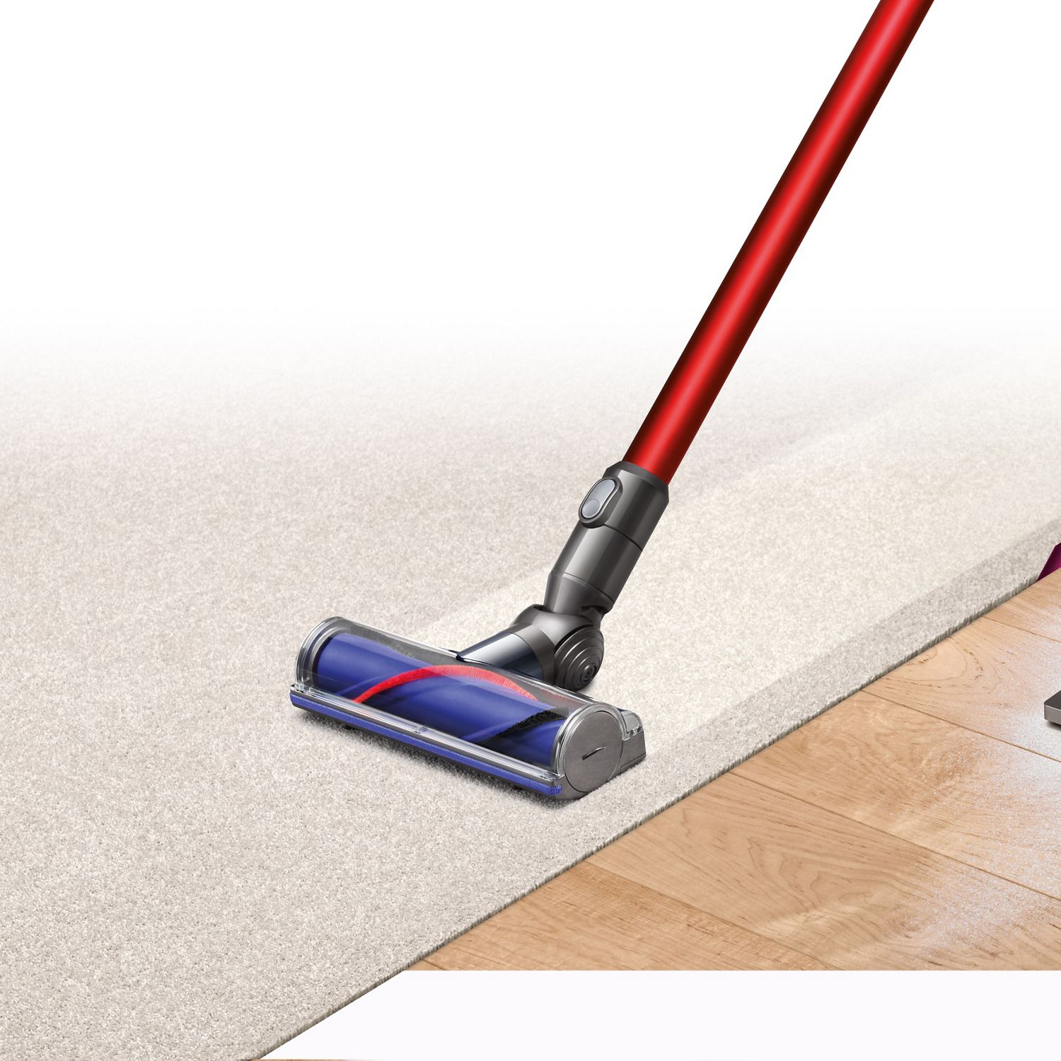  Dyson cleaner head on carpet